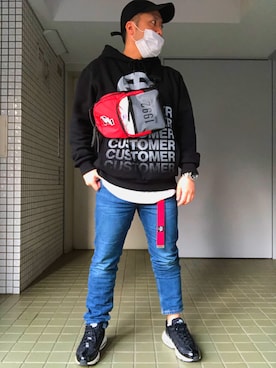 R・Tさん（メンズ・163cm）の春コーディネート