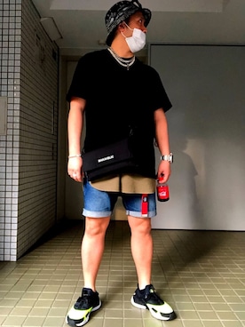 R・Tさん(メンズ・163cm)の春コーディネート