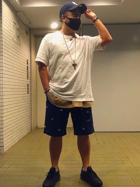 R・Tさん（メンズ・163cm）の春コーディネート