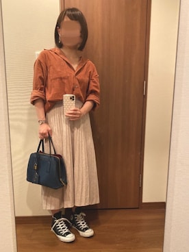 「フロントイン」｜hiiさん（レディース・147cm）の秋コーディネート