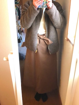 やぎぎさん（レディース・157cm）の冬コーディネート