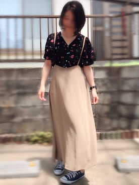 ﾕ ﾅさん（レディース・158cm）の春コーディネート