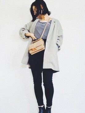 ユ ナさん(レディース・159cm)の秋コーディネート