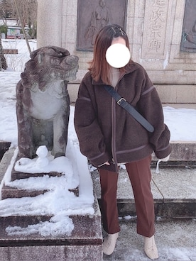 naccoさん(レディース・150cm)の冬コーディネート