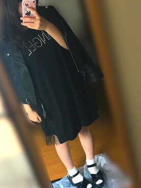 みつきさん（レディース・157cm）の秋コーディネート