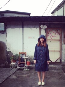 無 | 拍賣找： 風衣型雨衣
(トレンチコート)