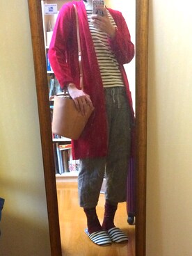 nuさん（レディース・168cm）の冬コーディネート