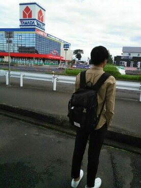 「CONVERSE（コンバース）のCONVERSE コンバース ジャック パーセル / JACK PURCEL（スニーカー）」を使った、Kenさん（メンズ・177cm）の秋コーディネート