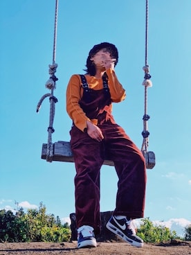 ほぼなこさん（レディース・159cm）の秋コーディネート