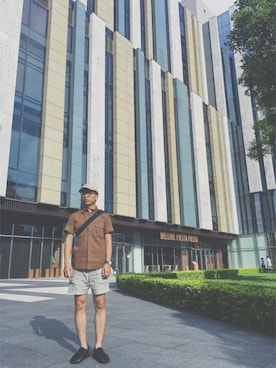 Yu Cong Linさん（メンズ・173cm）の夏コーディネート