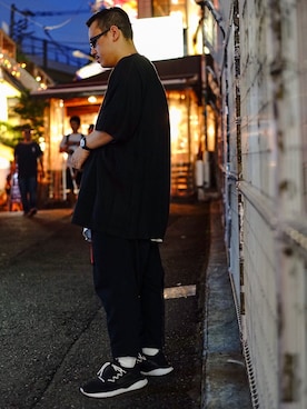 Mitsushiro Nampoさん(メンズ・176cm)の夏コーディネート