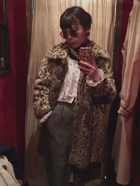 -新一relax-さん(レディース・158cm)の冬コーディネート