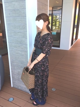 H☆hさん（レディース・164cm）の夏コーディネート