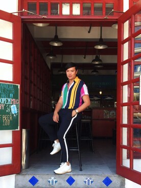 Dan Yaoさんのコーディネート