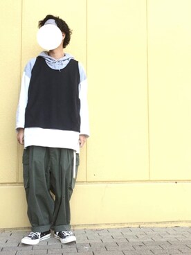 なにょん。さん(メンズ・177cm)の冬コーディネート