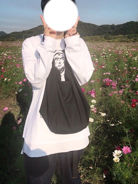 「SASQUATCHfabrix.（サスクワァッチファブリックス）のアイテム」を使った、なにょん。さん（メンズ・177cm）の秋コーディネート