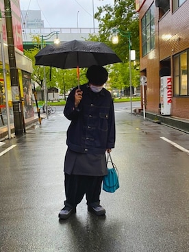 「MARNI（マルニ）のアイテム（アクセサリー）」を使った、なにょん。さん（メンズ・177cm）の秋コーディネート
