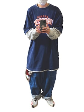 「GIVENCHY（ジバンシイ）のアイテム（アクセサリー）」を使った、なにょん。さん（メンズ・177cm）の冬コーディネート