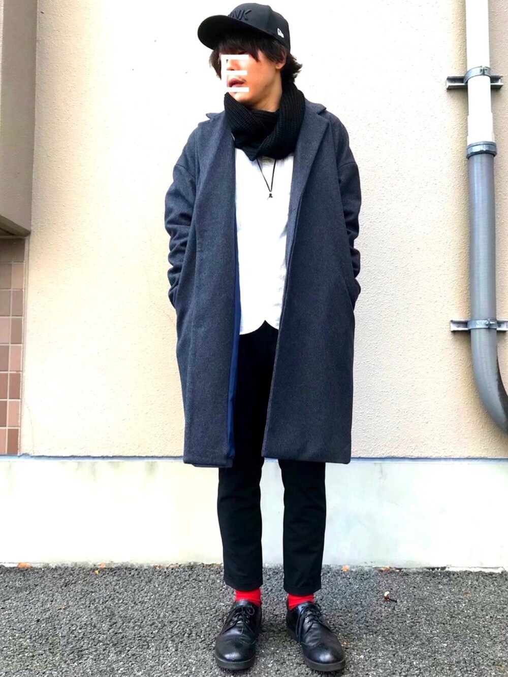 LOUNGE LIZARD R/P TWILL 2WAY スラックス LOUNGE LIZARD（ラウンジリザード）の「P/R 2 WAY STRETCH