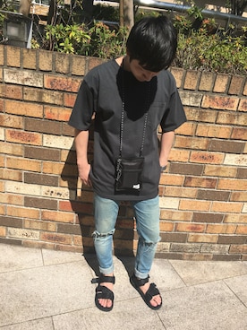 Tatsukiさん(メンズ・170cm)の夏コーディネート