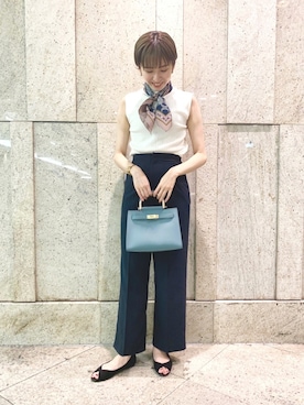 アンヌさん（レディース・166cm）の夏コーディネート