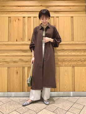 アンヌさん(レディース・166cm)の夏コーディネート