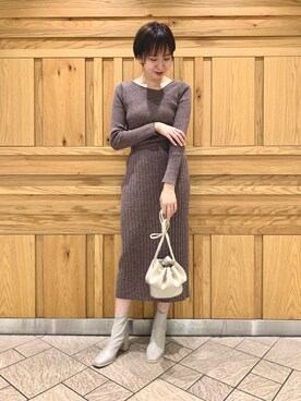 アンヌさん(レディース・166cm)の夏コーディネート