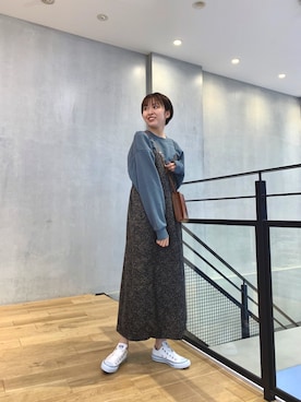 アンヌさん(レディース・166cm)の秋コーディネート