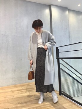 アンヌさん（レディース・166cm）の秋コーディネート