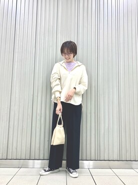 アンヌさん（レディース・166cm）の春コーディネート