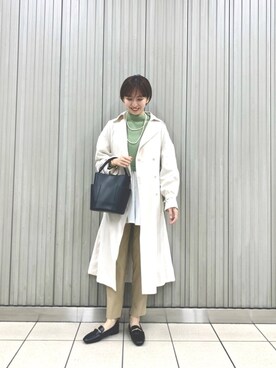 アンヌさん（レディース・166cm）の春コーディネート