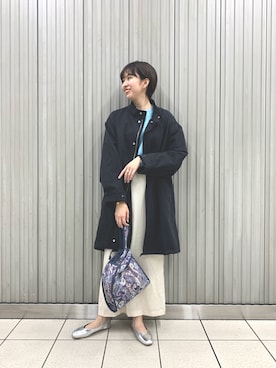 アンヌさん（レディース・166cm）の春コーディネート