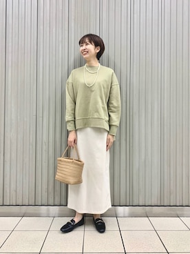 アンヌさん（レディース・166cm）の春コーディネート