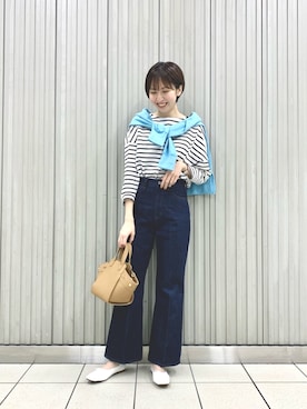 アンヌさん（レディース・166cm）の春コーディネート