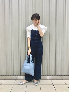 アンヌさん(レディース・166cm)の春コーディネート