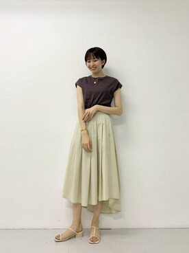 アンヌさん（レディース・166cm）の春コーディネート