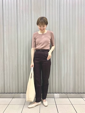 アンヌさん（レディース・166cm）の夏コーディネート