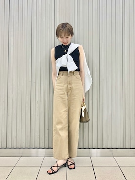 アンヌさん（レディース・166cm）の夏コーディネート