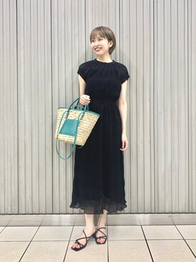 アンヌさん（レディース・166cm）の夏コーディネート