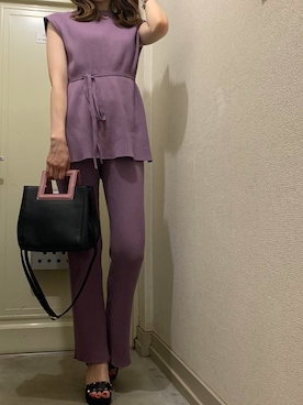 Nさん（レディース・167cm）の夏コーディネート