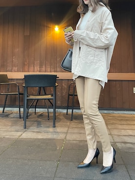 Nさん(レディース・167cm)の春コーディネート