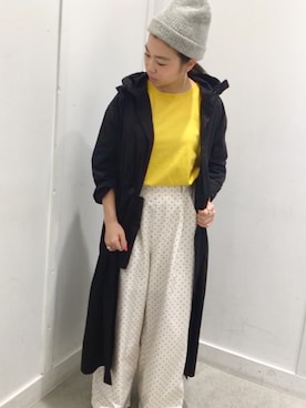 あすぽんさん（レディース・154cm）の冬コーディネート