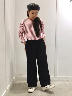 あすぽんさん（レディース・154cm）の冬コーディネート