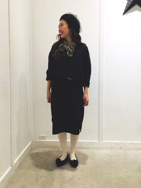 あすぽんさん（レディース・154cm）の冬コーディネート