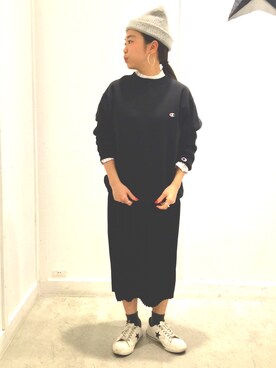 あすぽんさん（レディース・154cm）の冬コーディネート