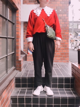 「RBS」｜あすぽんさん（レディース・154cm）の春コーディネート