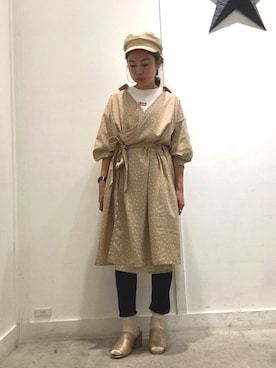 あすぽんさん（レディース・154cm）の春コーディネート