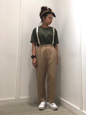 あすぽんさん（レディース・154cm）の春コーディネート