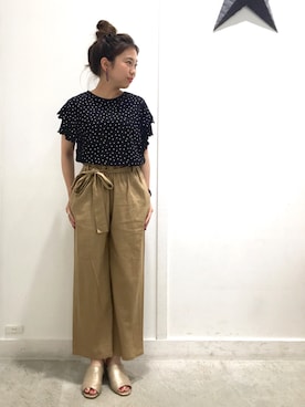 あすぽんさん（レディース・154cm）の春コーディネート