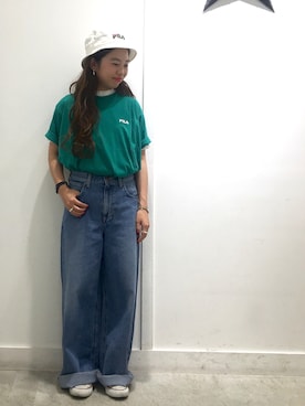 あすぽんさん（レディース・154cm）の春コーディネート